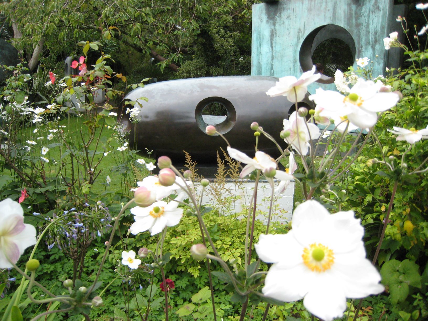 Barbara Hepworth Museum and Sculpture Garden（2007年8月20日訪問