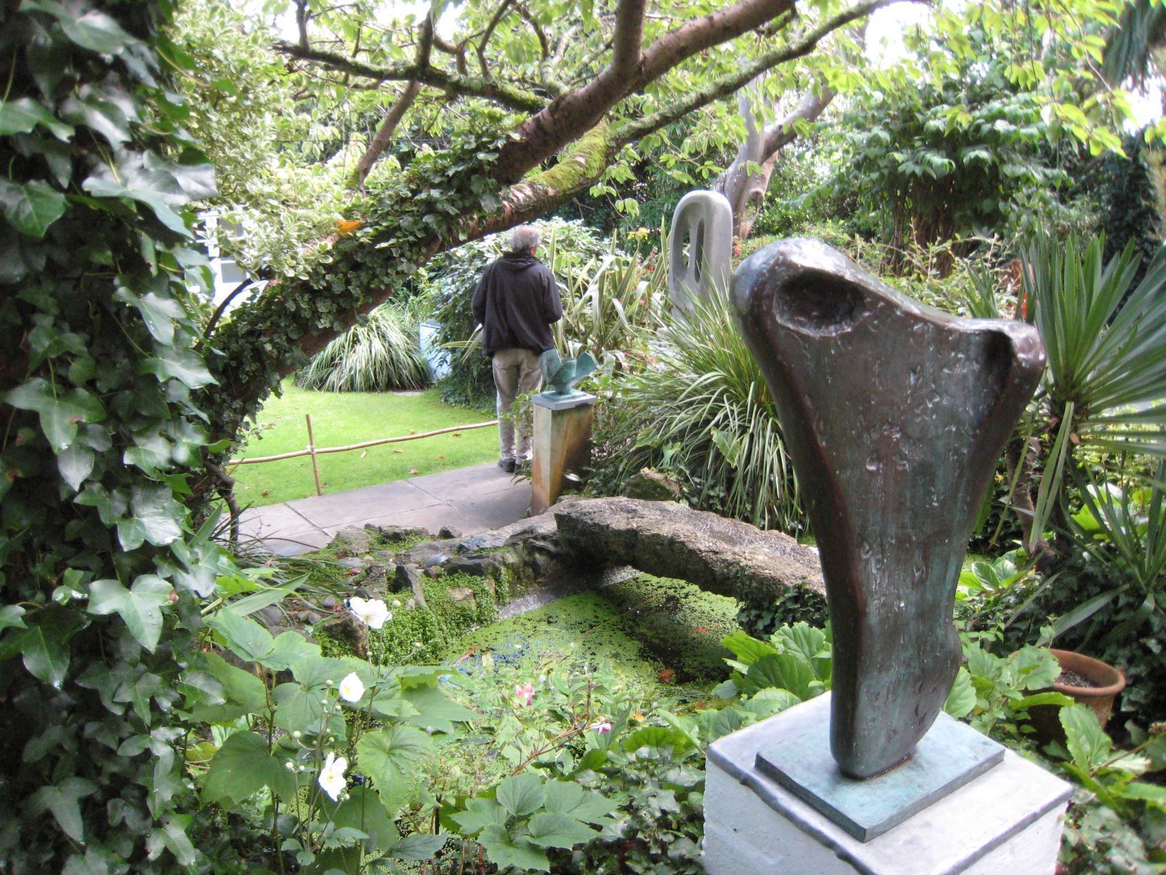 Barbara Hepworth Museum and Sculpture Garden（2007年8月20日訪問