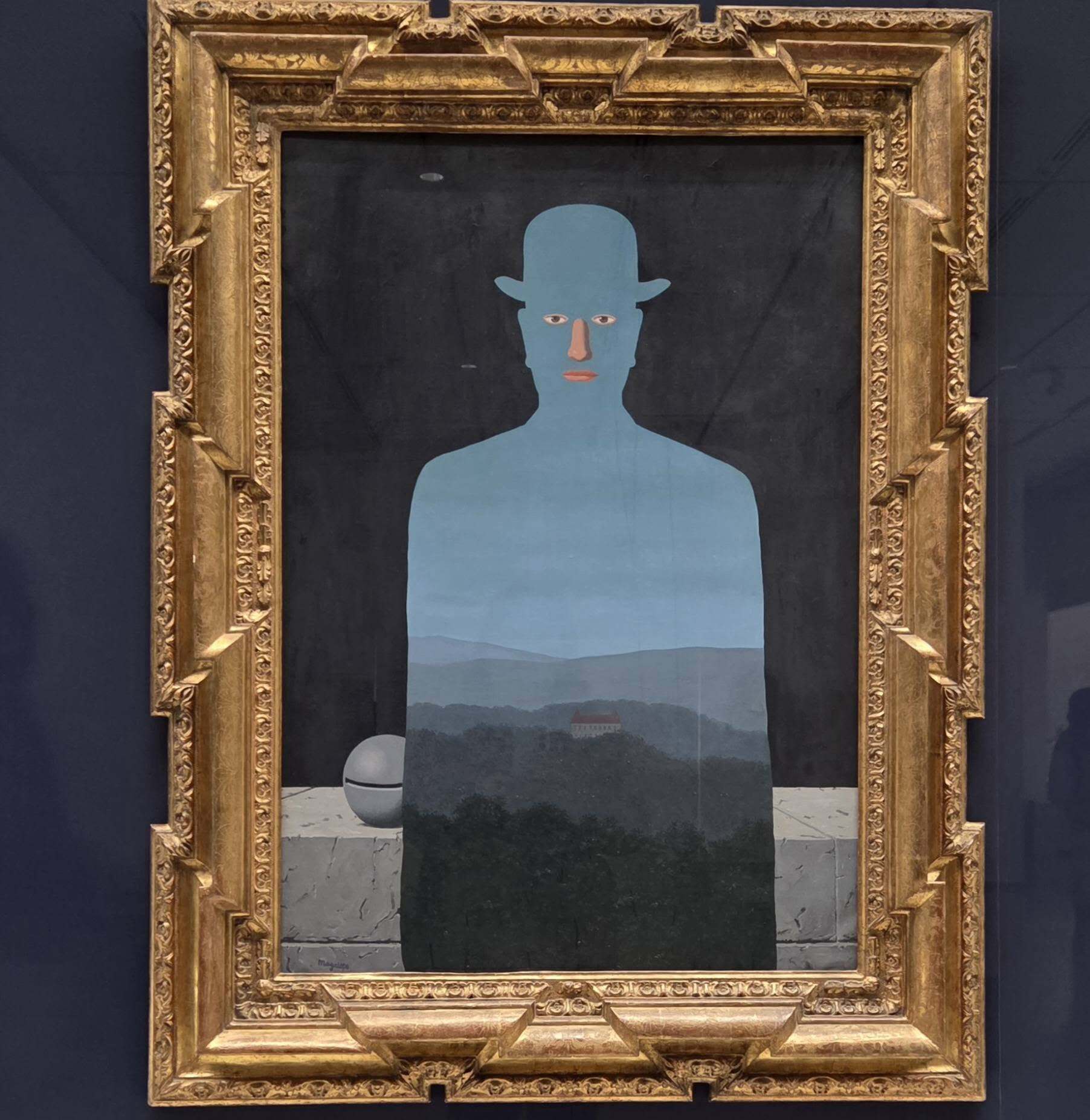 【真作】laroy 油彩 キャンバスのみ シュルレアリスム 真作】laroy 油彩 キャンバスのみ シュルレアリスム